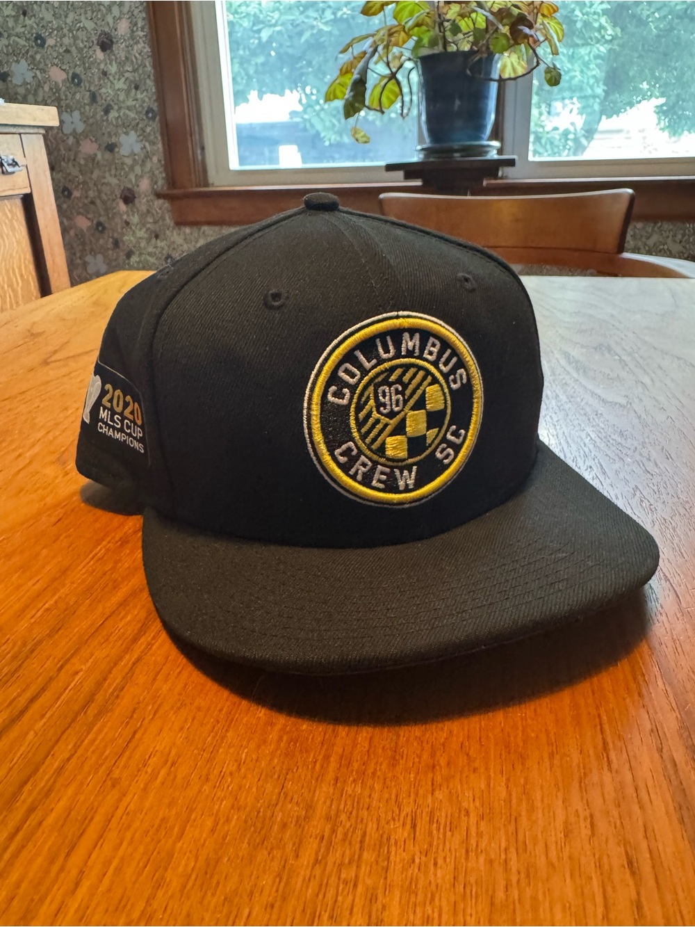 Columbus Crew Hat - MLS Champions